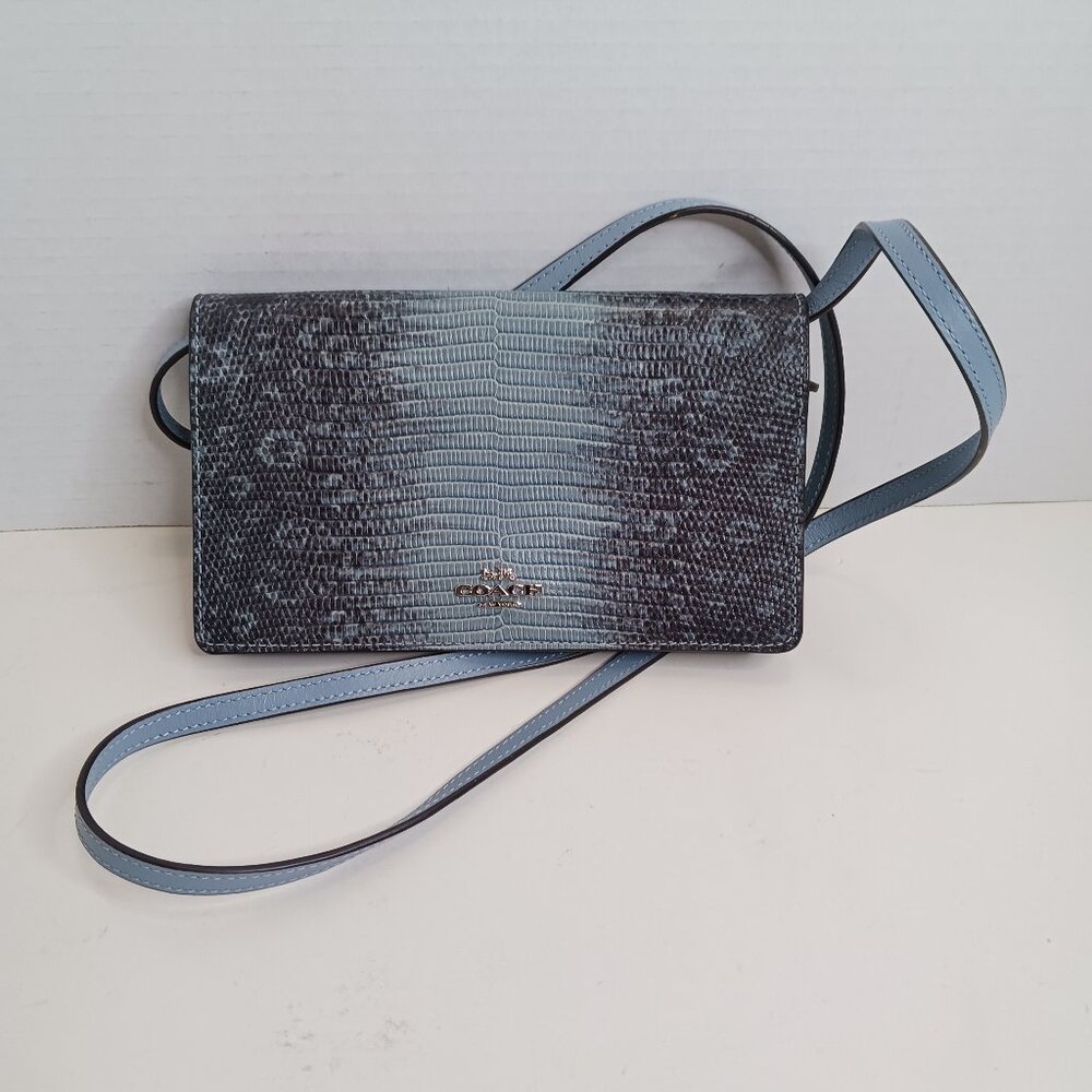 Coach Leather Hayden Crossbody Bag